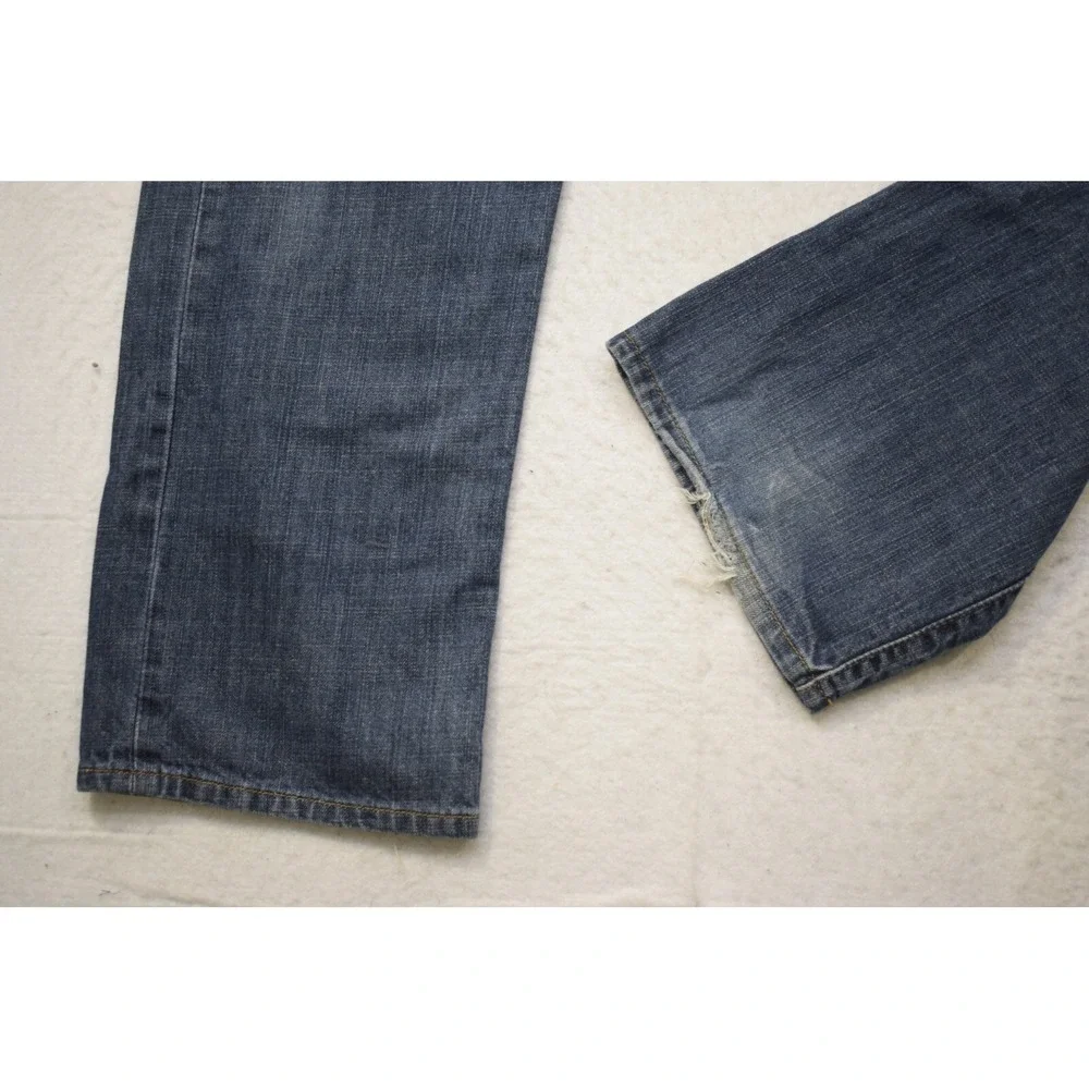 Levi's 501 XX Button‎ Fly Denim Blue Jeans Straight Leg Mens Size 38 x 32